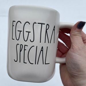 NWT Rae Dunn “Eggstra Special” mug